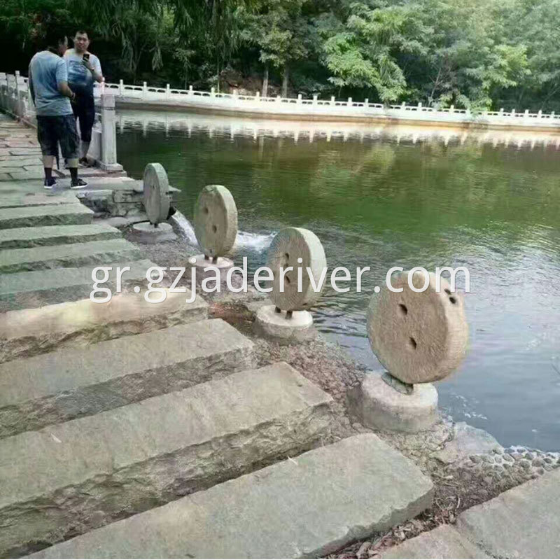 Stone Border Around House